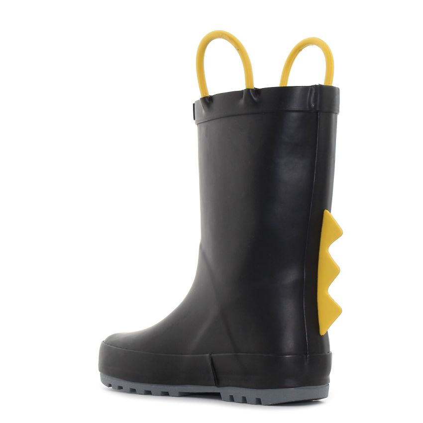 Wink - Aqqo - Fossil fekete baba gumicsizma