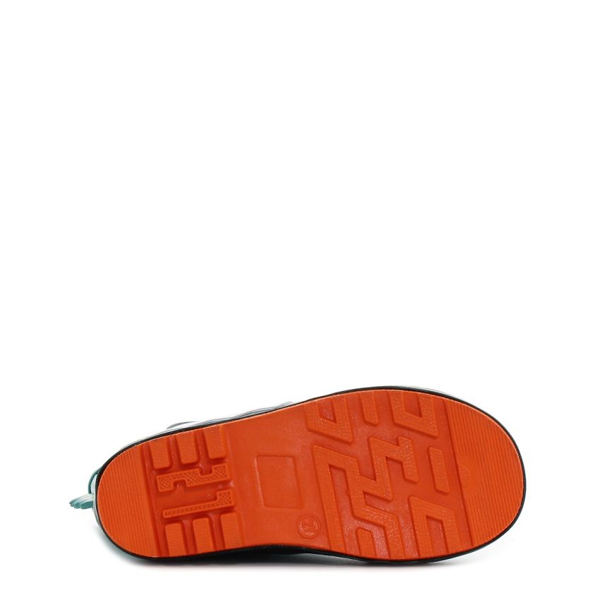 Wink - Aqqo - Aligator sötétzöld baba gumicsizma