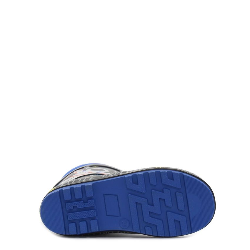 Wink - Aqqo - Little Explorer fekete baba gumicsizma