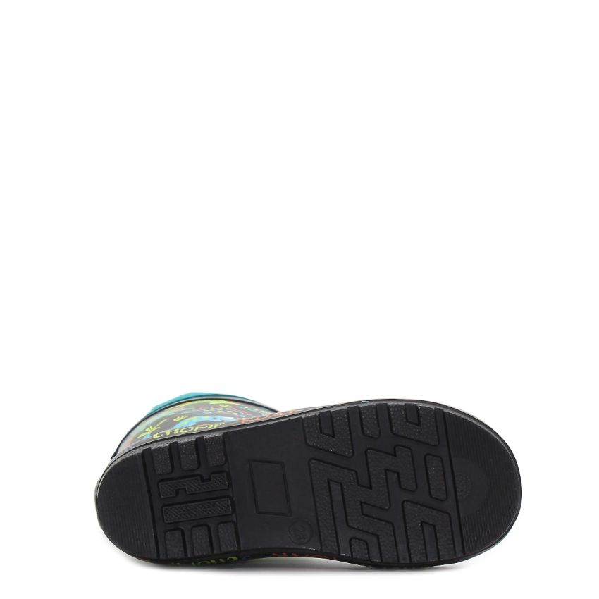 Wink - Aqqo - Dinos fekete baba gumicsizma