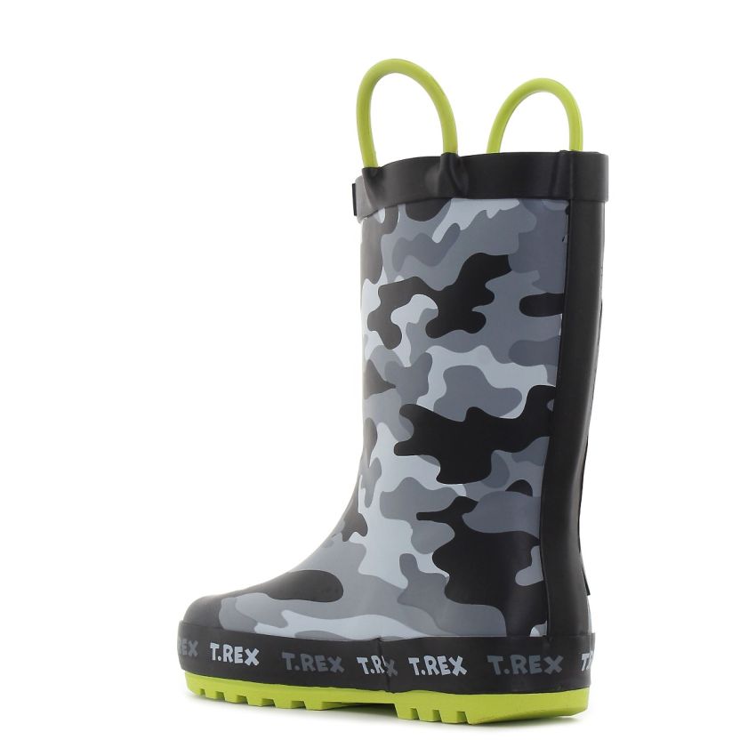 Wink - Aqqo - Trex fekete baba gumicsizma