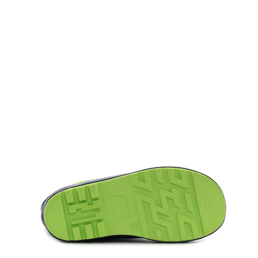 Wink - Aqqo - Prehistoric sötétkék baba gumicsizma