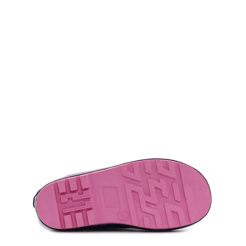 Wink - Aqqo - Rainbow sötétkék gyerek gumicsizma