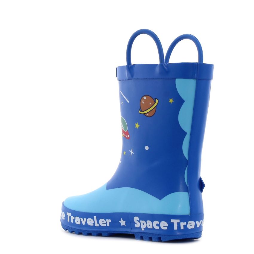Wink - Aqqo - Space Traveler kék baba gumicsizma