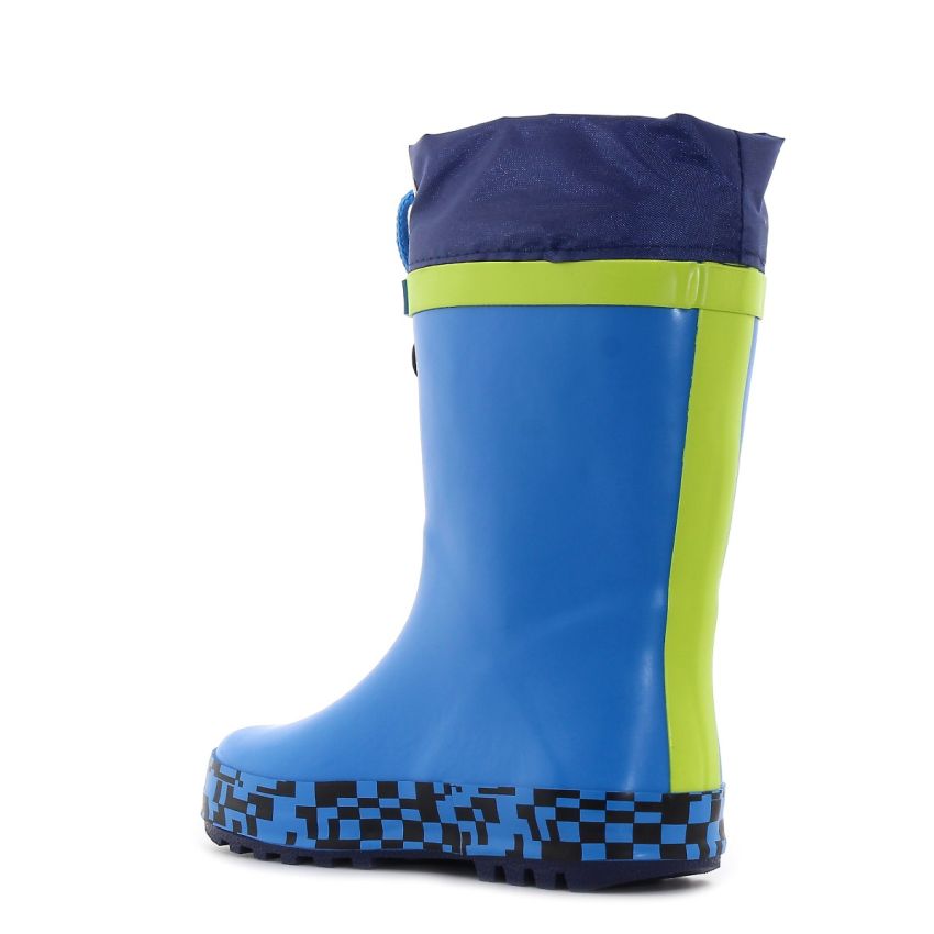 Wink - Aqqo - Street kék baba gumicsizma