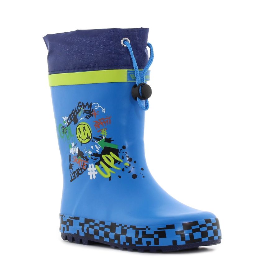 Wink - Aqqo - Street kék gyerek gumicsizma