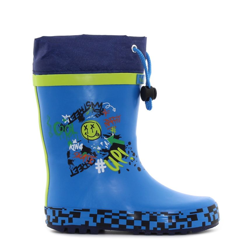 Wink - Aqqo - Street kék gyerek gumicsizma