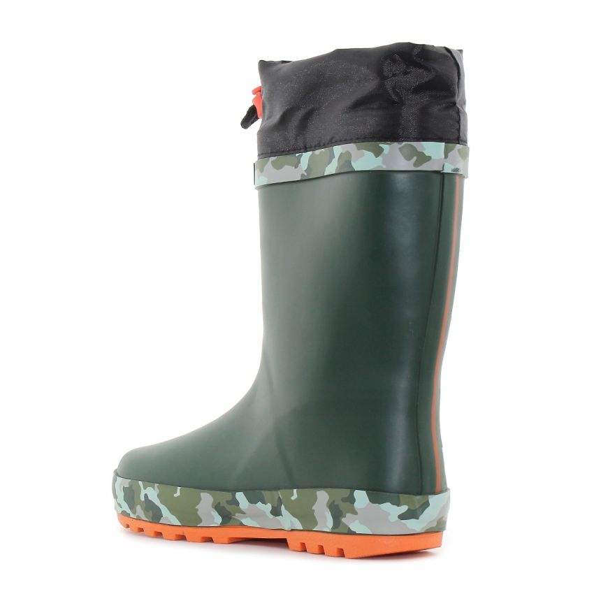 Wink - Aqqo - T-Rex keki bélelt baba gumicsizma