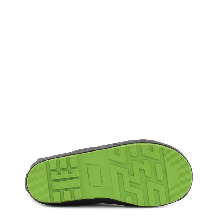 Wink - Aqqo - Futball fekete bélelt gyerek gumicsizma