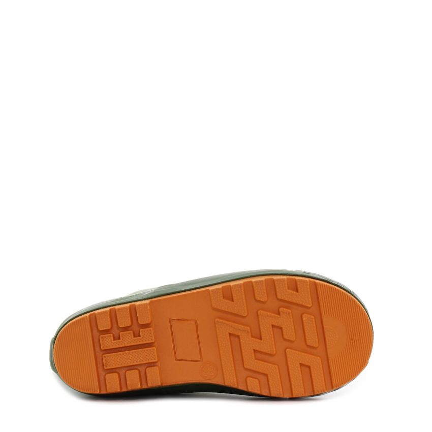 Wink - Aqqo - Crocco zöld bélelt baba gumicsizma