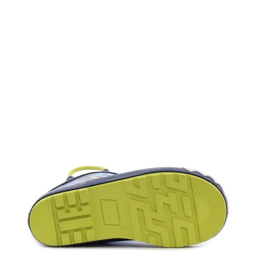 Wink - Aqqo - Crocco kék bélelt baba gumicsizma