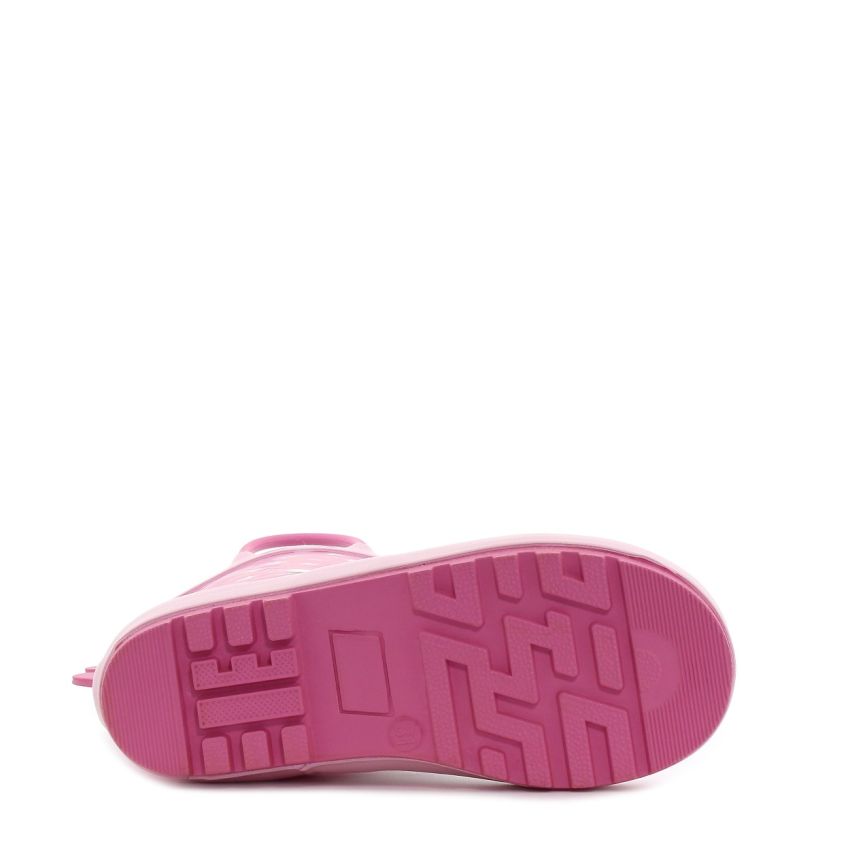 Wink - Aqqo - Unikornis magenta bélelt gyerek gumicsizma