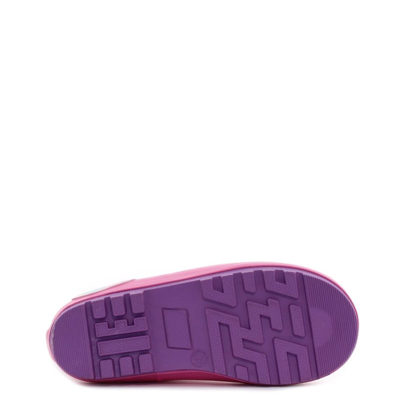 Wink - Aqqo - Unikornis rózsaszín bélelt baba gumicsizma