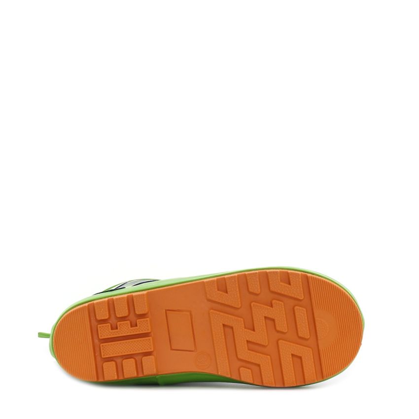 Wink - Aqqo - Roar sötétkék bélelt gyerek gumicsizma