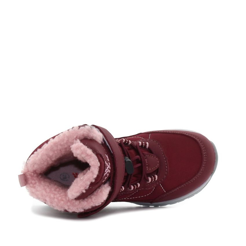 Wink - Zela bordó bélelt gyerek bakancs