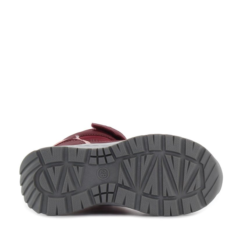 Wink - Zela bordó bélelt gyerek bakancs