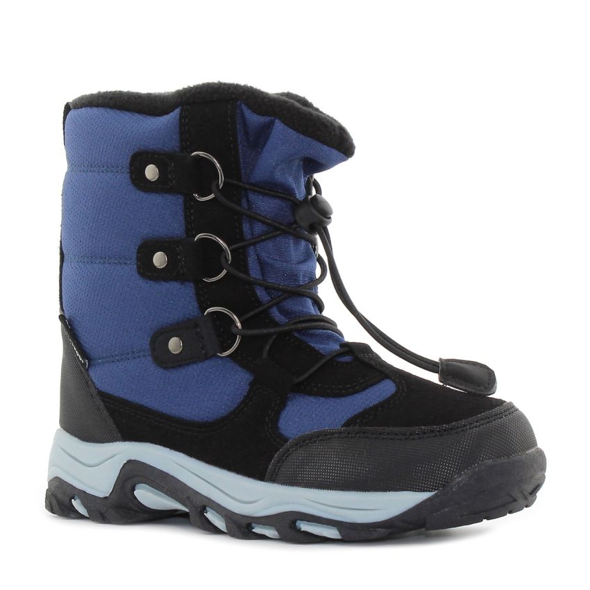 Wink - Uceni vízlepergető sötétkék gyerek bakancs