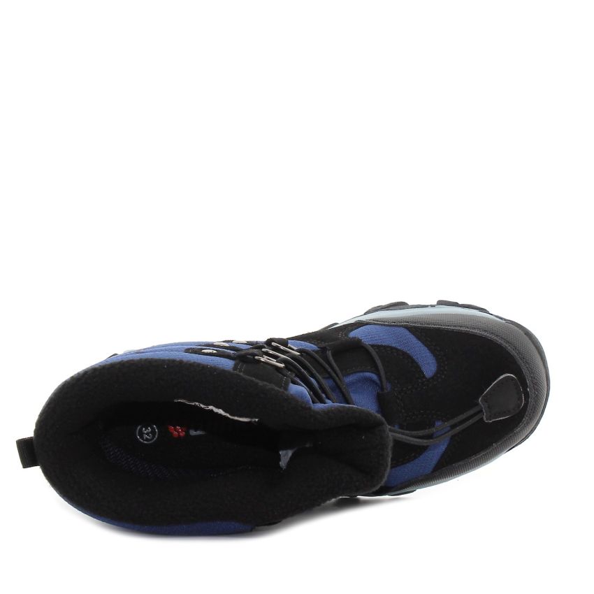 Wink - Uceni vízlepergető sötétkék gyerek bakancs