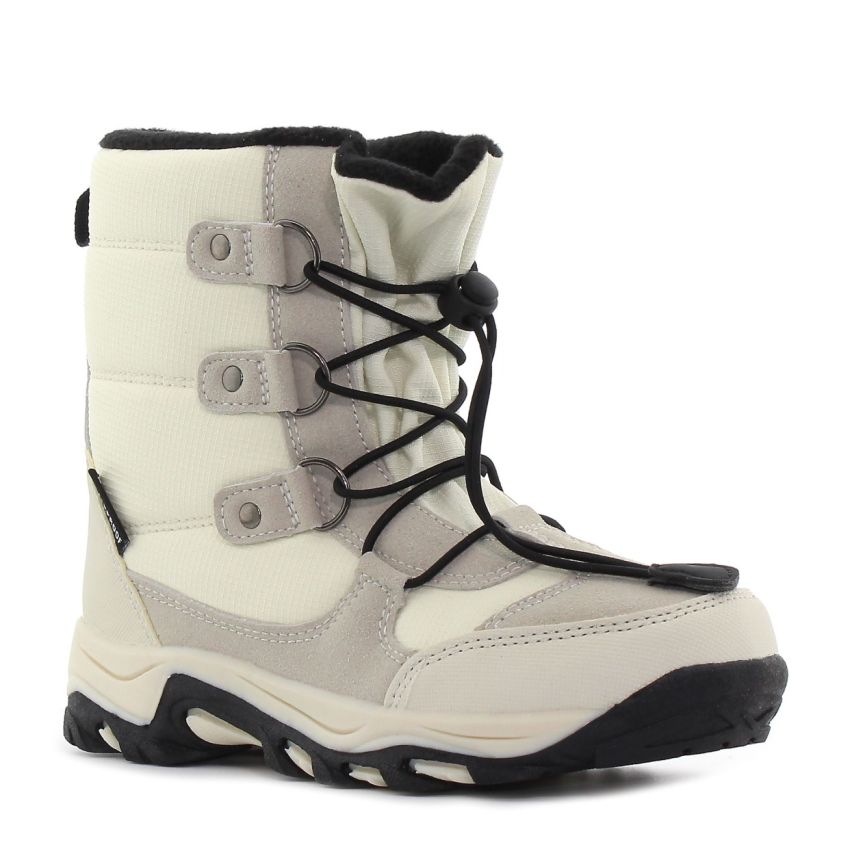 Wink - Uceni vízlepergető törtfehér gyerek bakancs