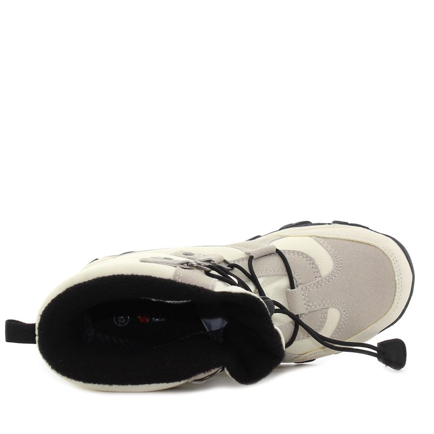 Wink - Uceni vízlepergető törtfehér gyerek bakancs