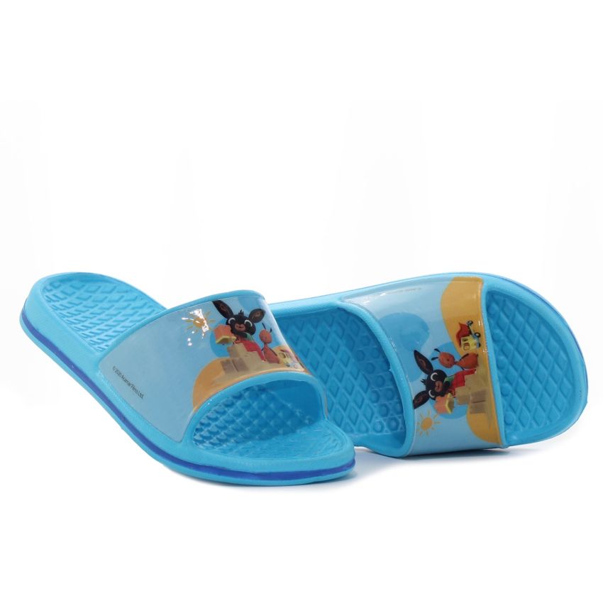 Disney Bing nyuszi mintás kék gyerek papucs