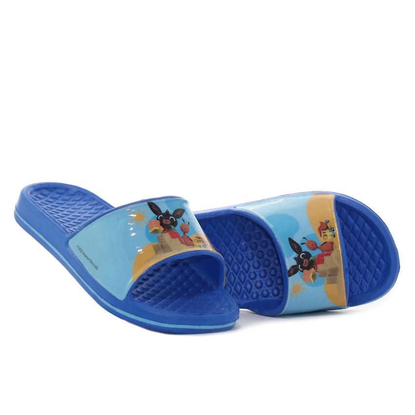 Disney Bing nyuszi mintás sötétkék gyerek papucs