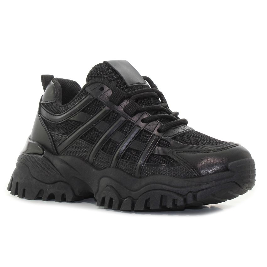 Seastar Mila fekete női cipő