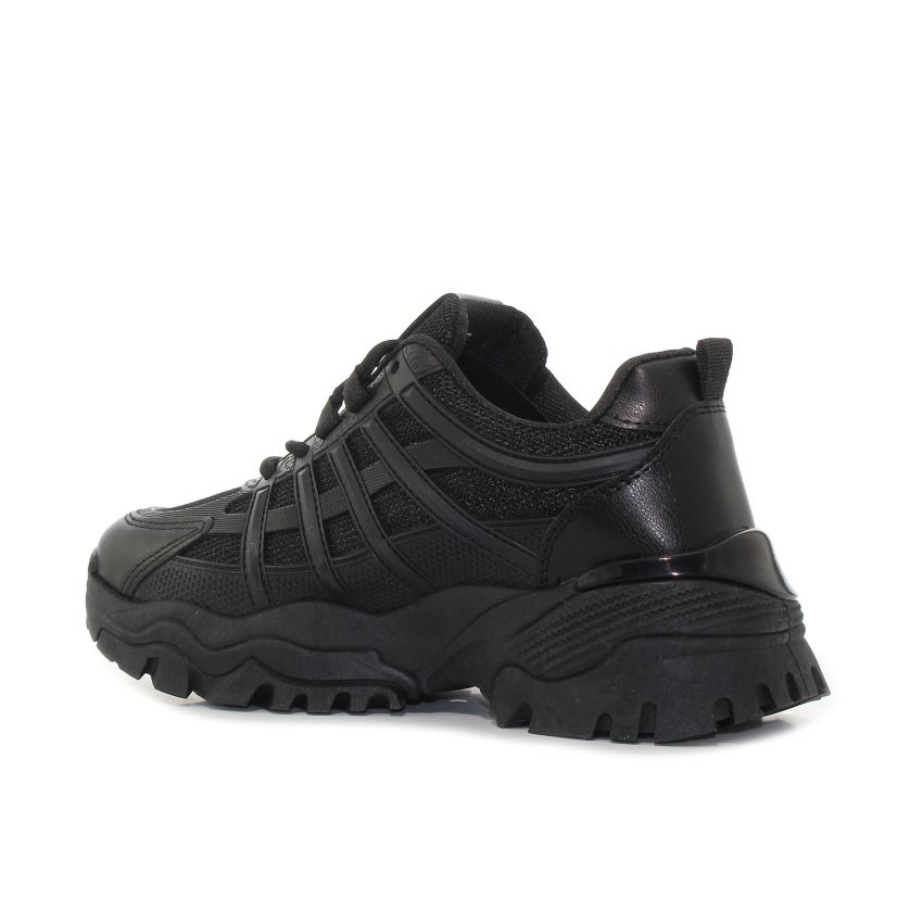 Seastar Mila fekete női cipő