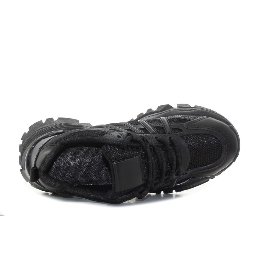 Seastar Mila fekete női cipő