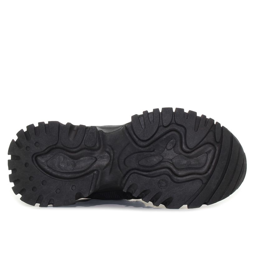 Seastar Mila fekete női cipő