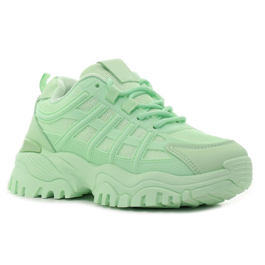 Seastar Mila zöld női cipő