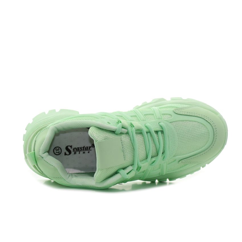 Seastar Mila zöld női cipő