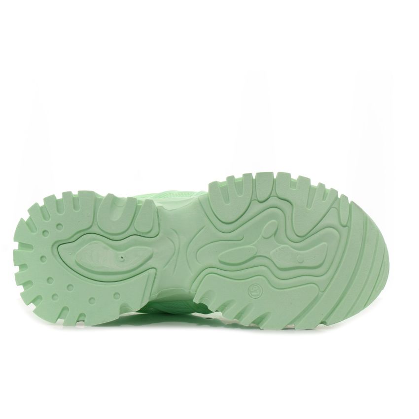 Seastar Mila zöld női cipő