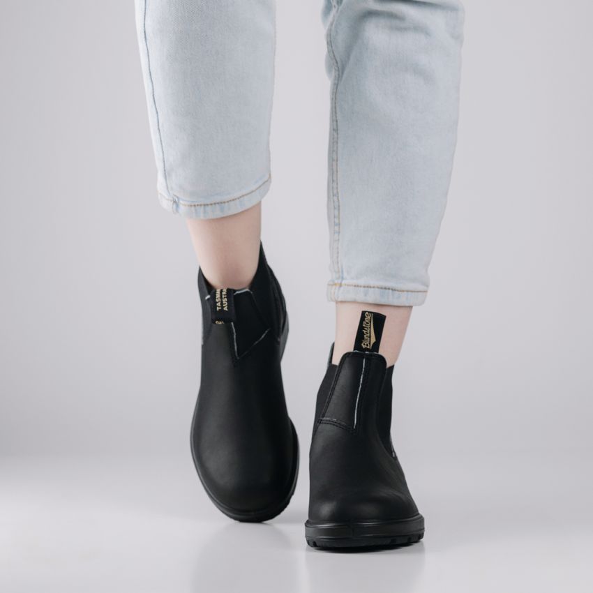 Blundstone fekete férfi női csizma -510-BL