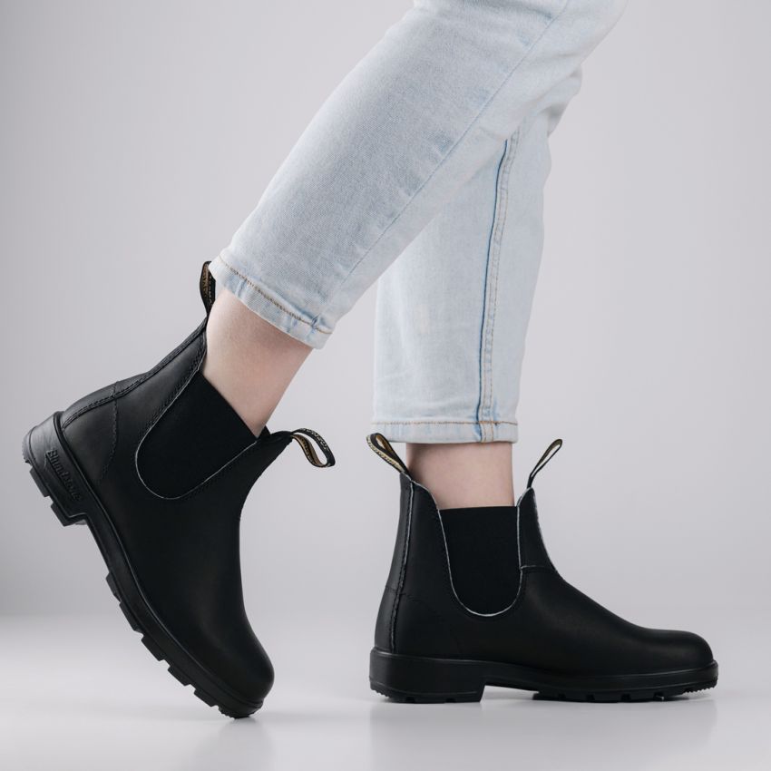 Blundstone fekete férfi női csizma -510-BL