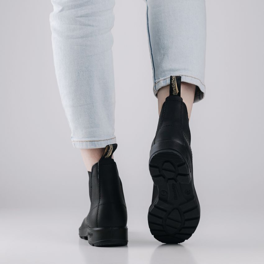Blundstone fekete férfi női csizma -510-BL