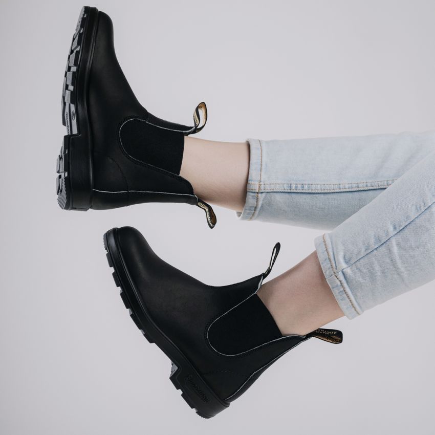 Blundstone fekete férfi női csizma -510-BL