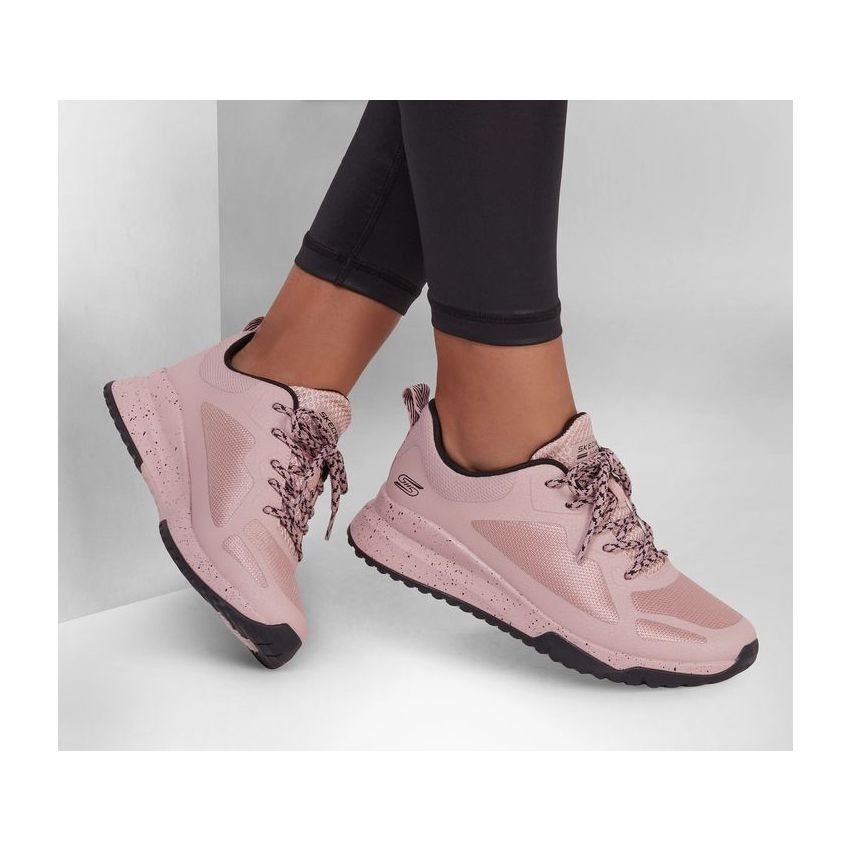 Skechers Bobs Squad 3-Star Flight rózsaszín női cipő