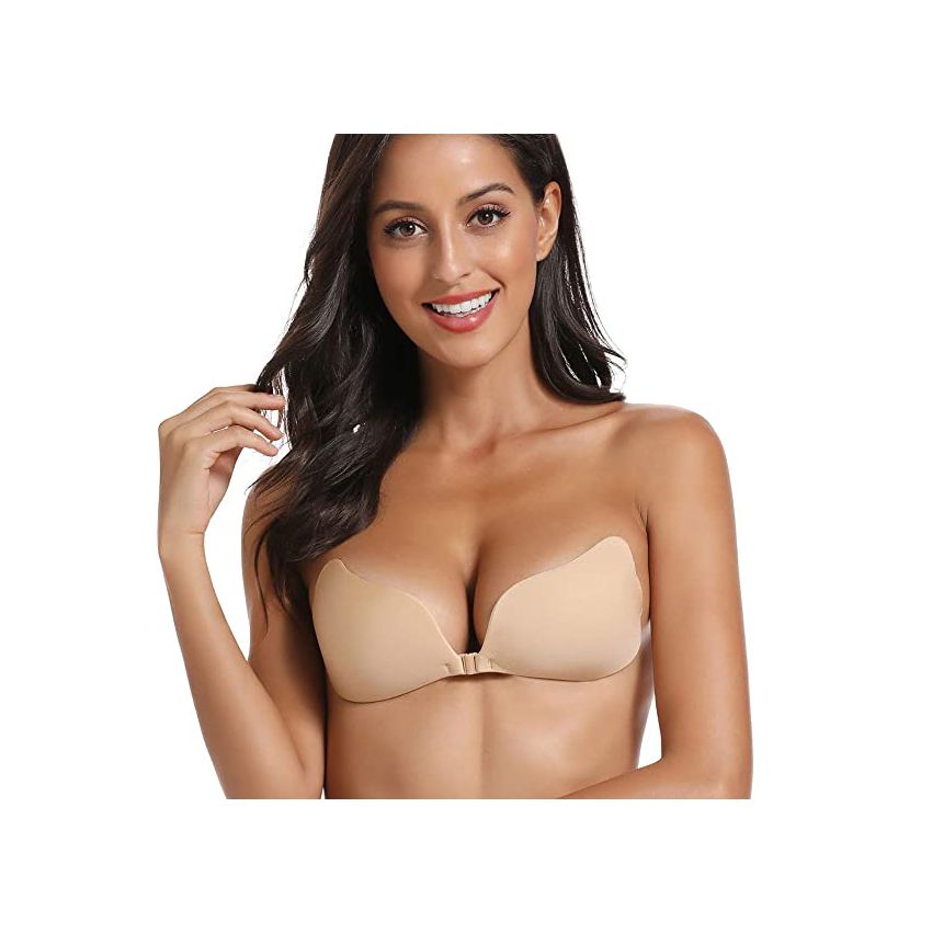 Borgo láthatatlan bézs öntapadós melltartó