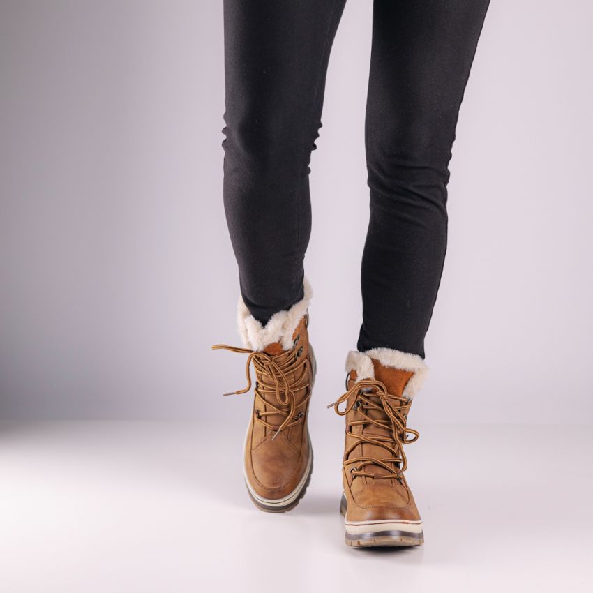 Borgo - Sno bélelt női bokacsizma