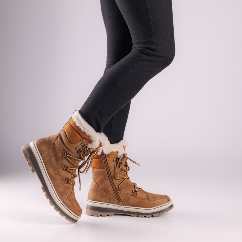 Borgo - Sno bélelt női bokacsizma