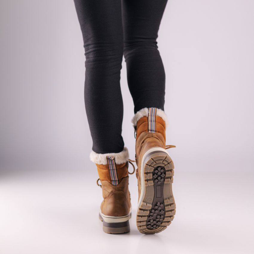 Borgo - Sno bélelt női bokacsizma