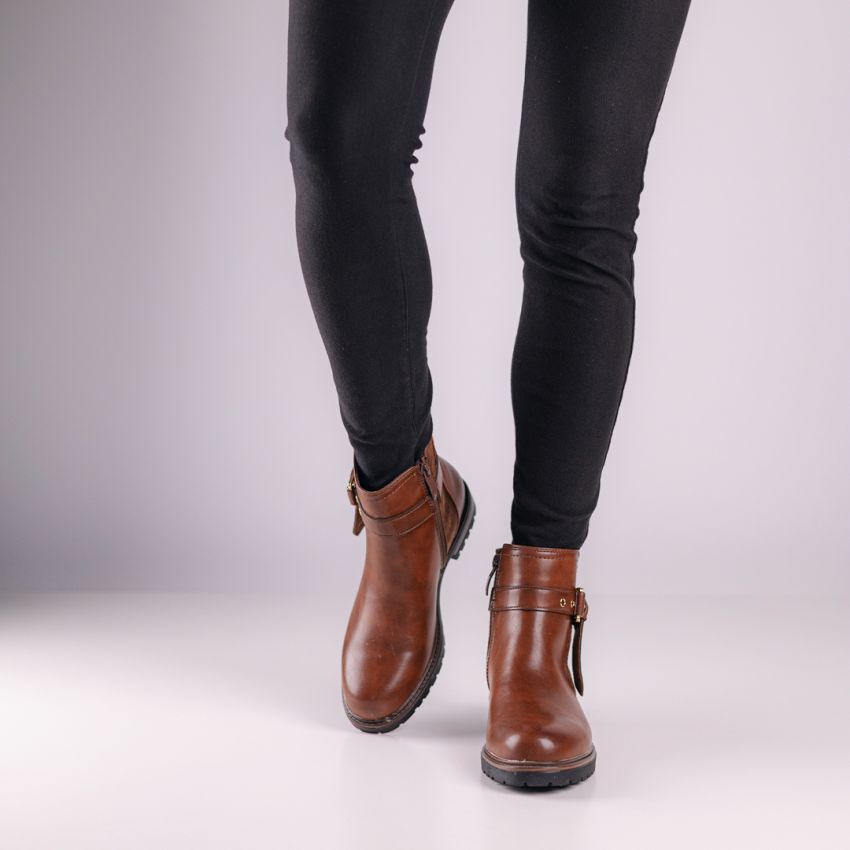 Borgo - Vera barna női bokacsizma