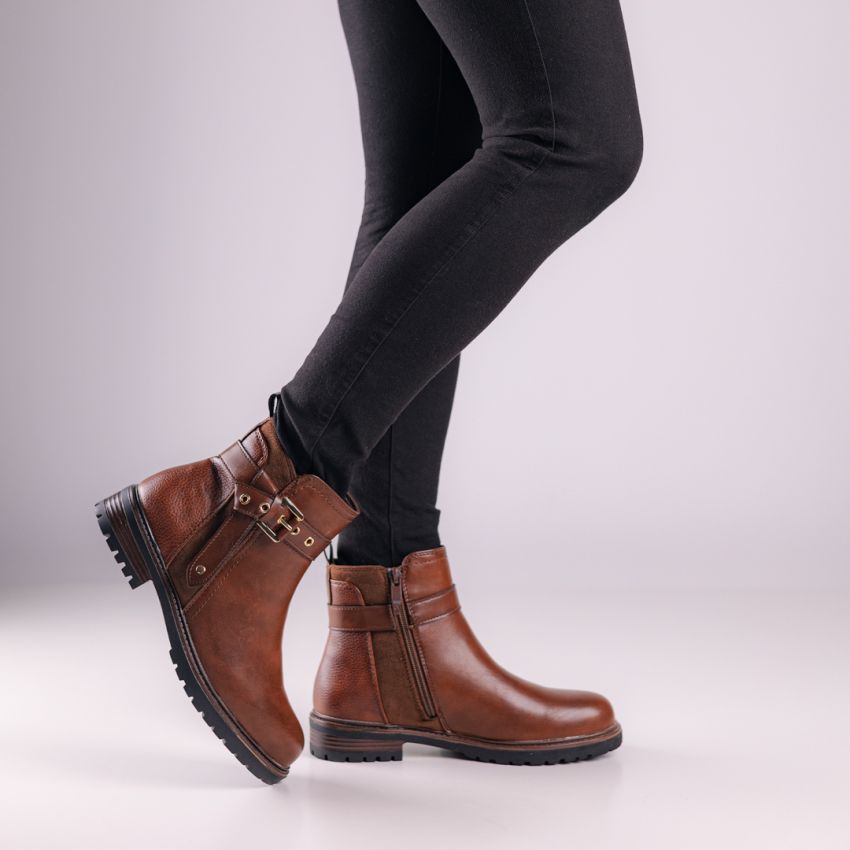 Borgo - Vera barna női bokacsizma