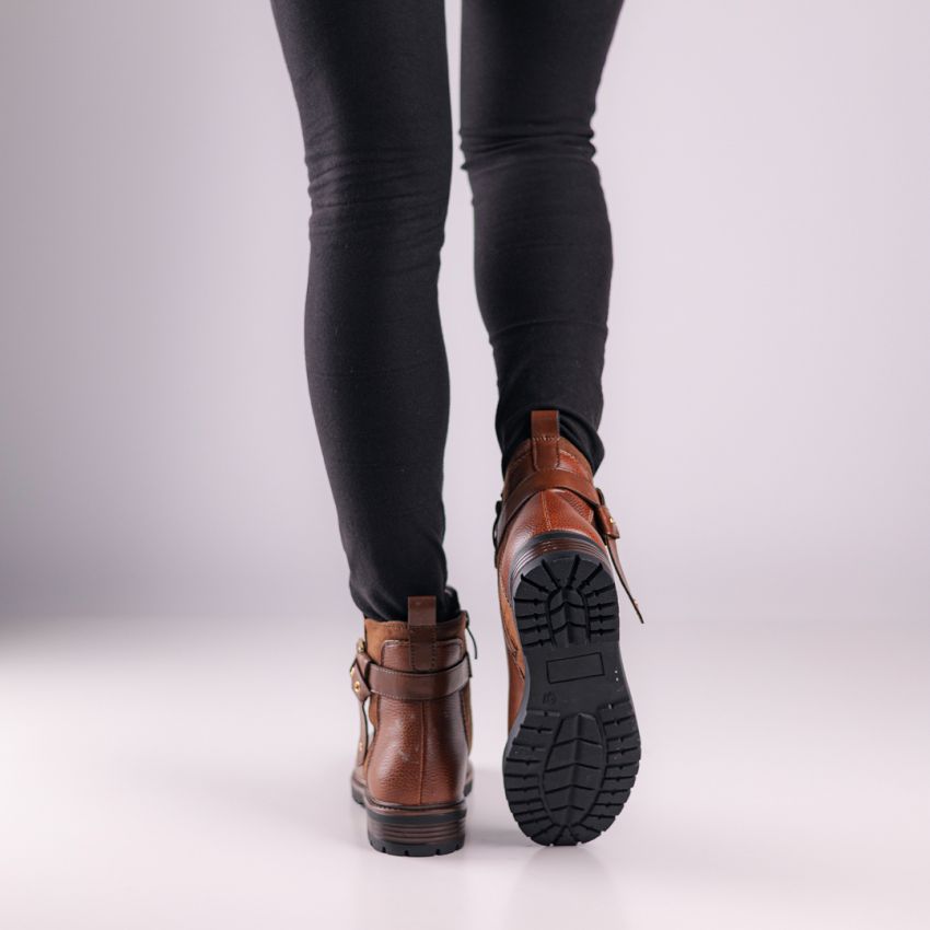 Borgo - Vera barna női bokacsizma