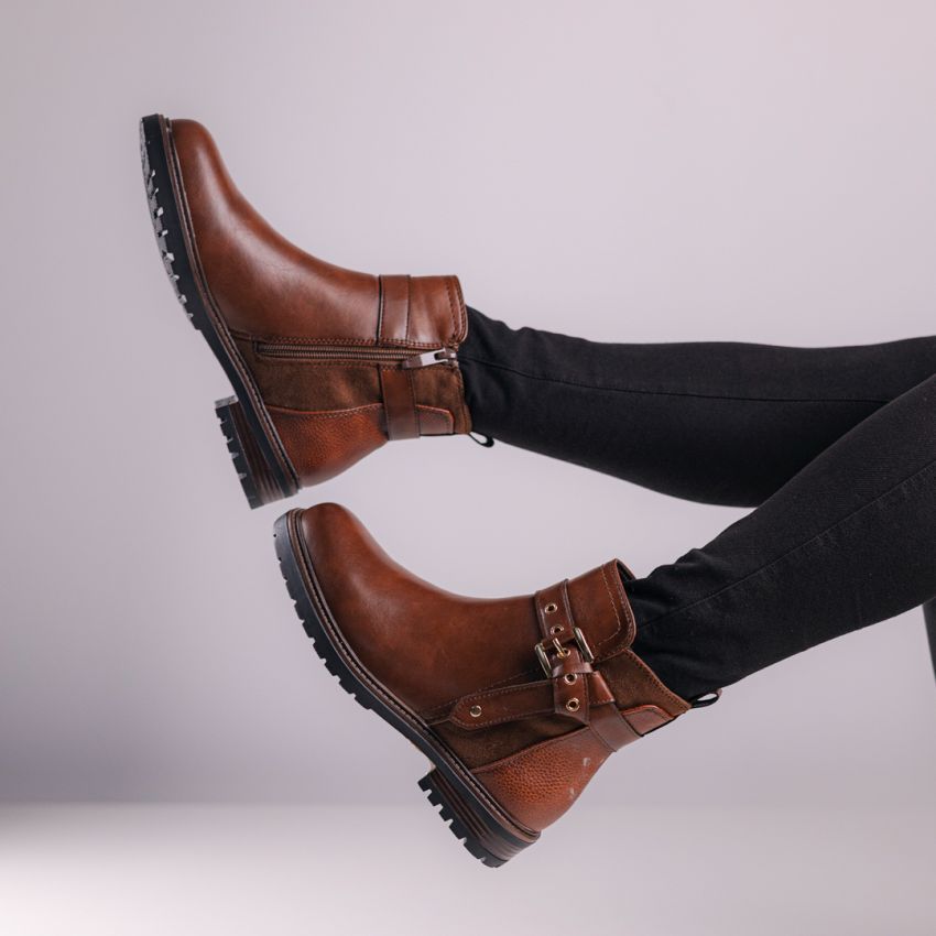 Borgo - Vera barna női bokacsizma