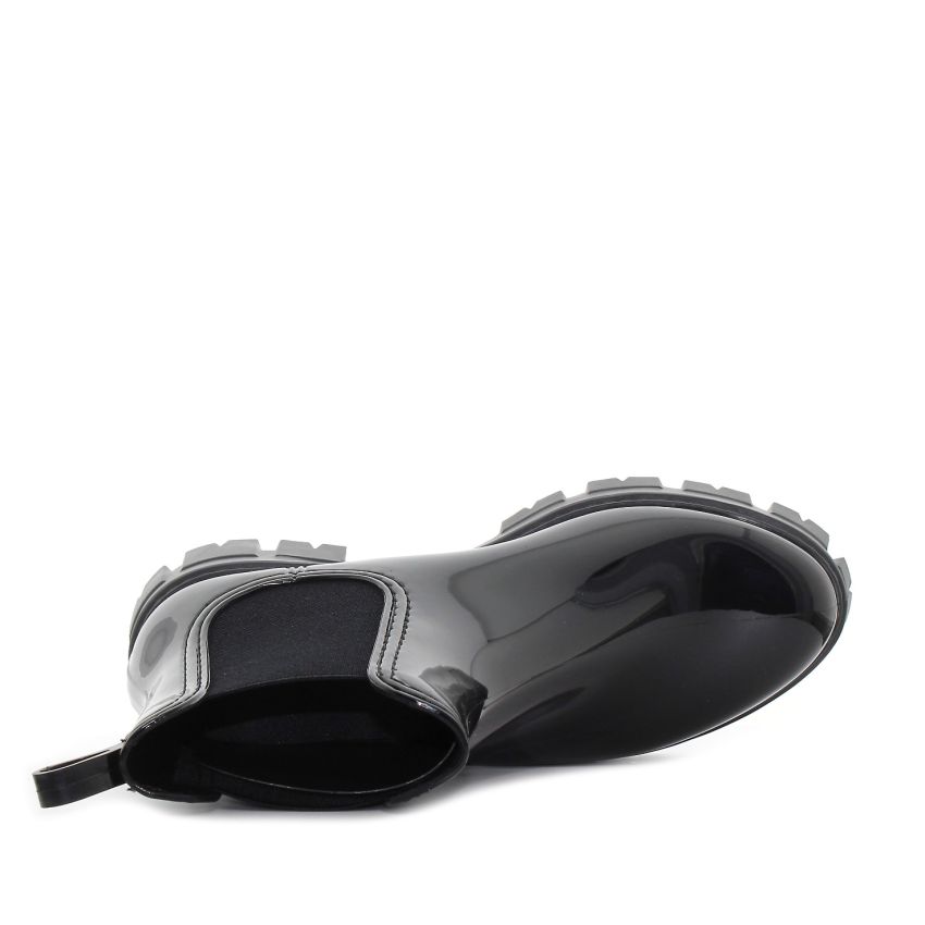 Wink - Perilla fekete női bokacsizma