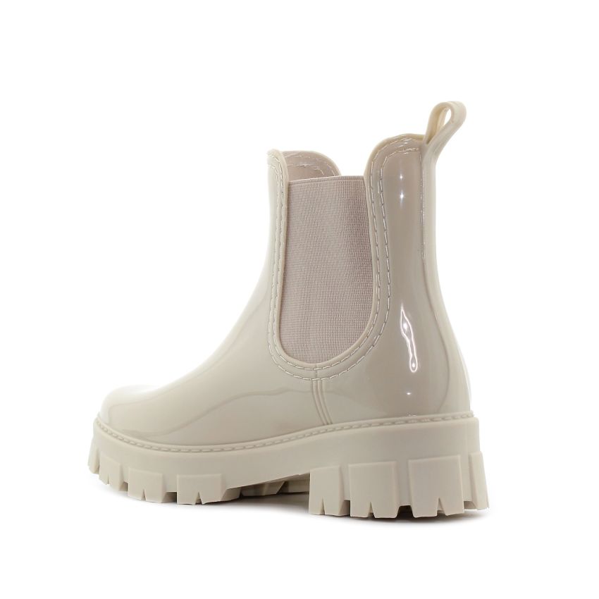 Wink - Perilla bézs női bokacsizma