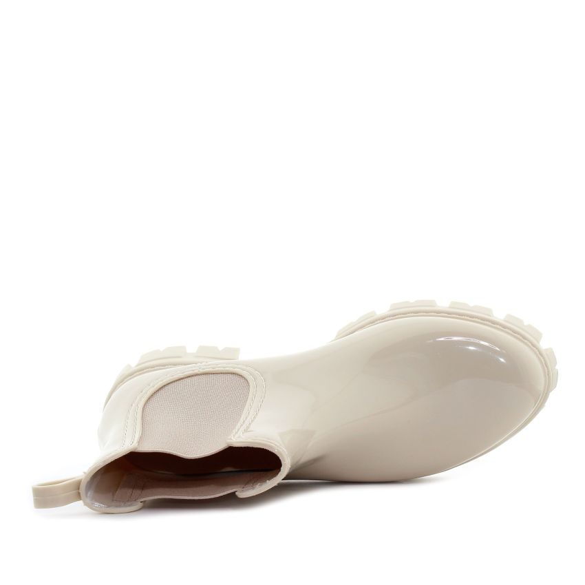 Wink - Perilla bézs női bokacsizma