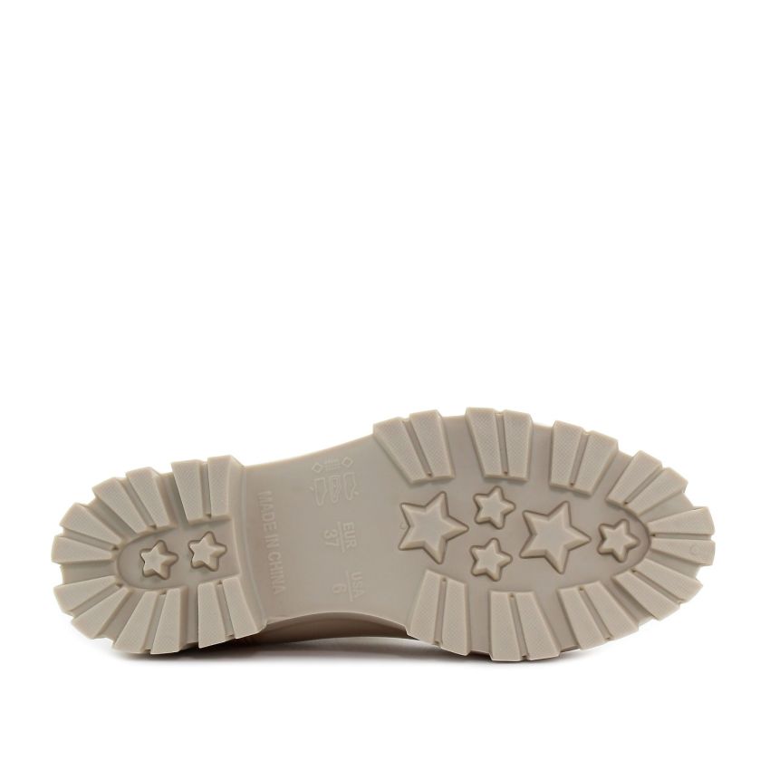 Wink - Perilla bézs női bokacsizma